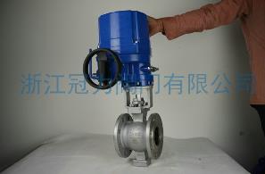 不銹鋼V型球閥智能化閥門是它的挑戰(zhàn)！