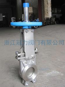 刀閘閥科技讓磨損更??！