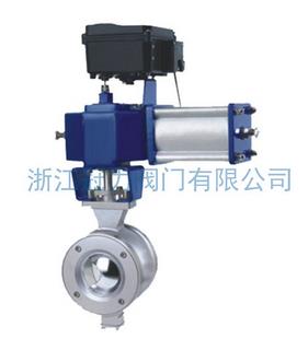 ?V型球閥ZSSV?性能優(yōu)異，用途廣泛。