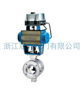 ▽V型球閥ZSHV▽粒磨損性能分析！