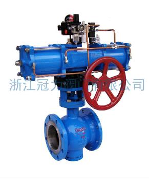 法蘭式V型球閥節(jié)流、控流