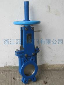 手動刀閘閥操作輕便靈活,很方便的哦！