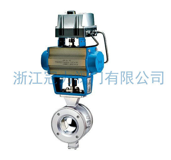 V型球閥所起到的作用是什么？