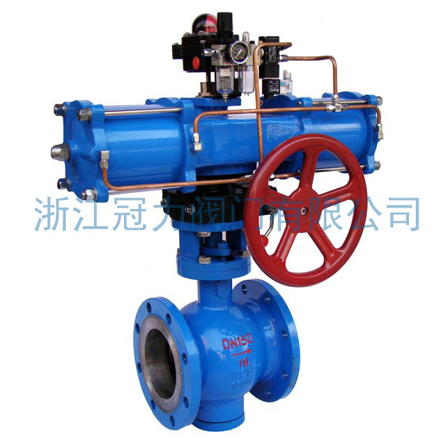 法蘭式V型球閥剪切性能如何？