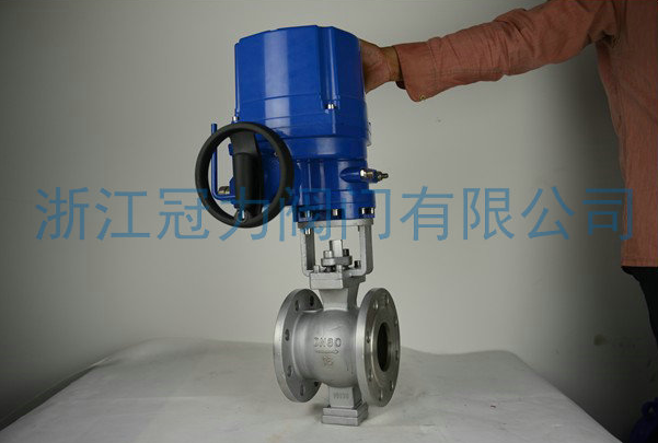 不銹鋼V型球閥能用來(lái)做什么？