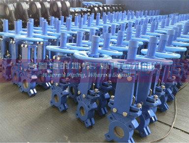 刀閘閥的安裝方向有什么要求？