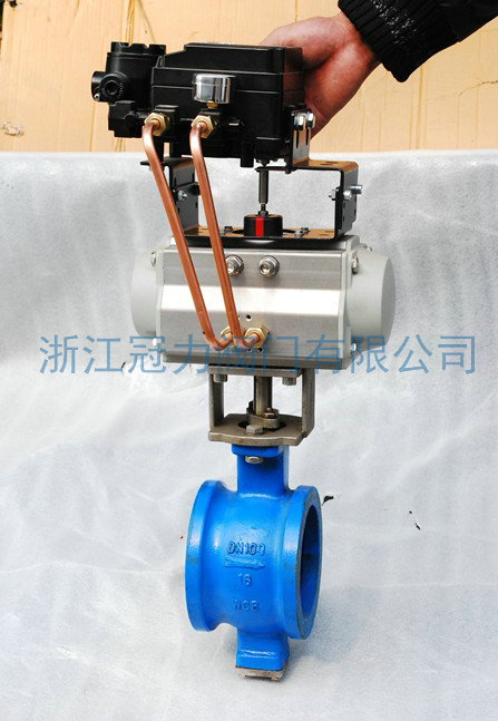 氣動(dòng)V型調(diào)節(jié)球閥在通氣后常開(kāi)有哪些原因？