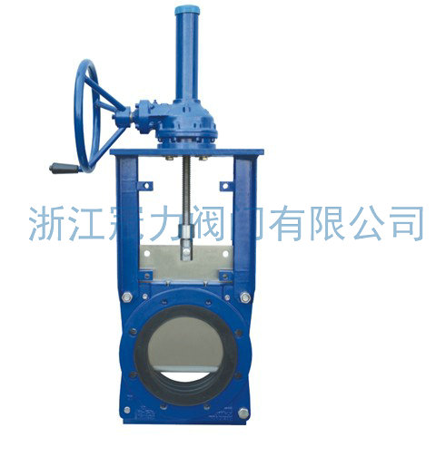 刀閘閥怎么正確安裝？