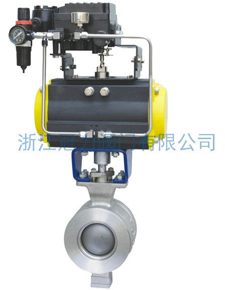 氣動V型球閥的特點(diǎn)、適應(yīng)場景及優(yōu)勢