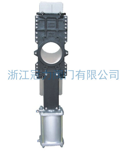 穿透式刀閘閥的出色設(shè)計(jì)
