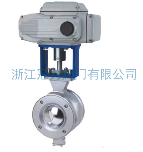 電動V型球閥的原理及特點怎樣